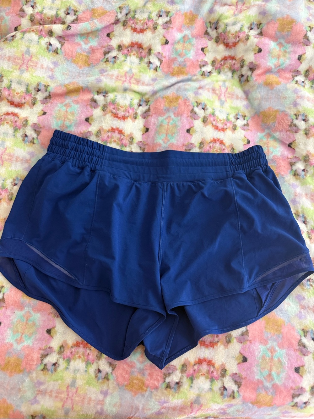 lululemon athletica Deep Blue Athletic Shorts